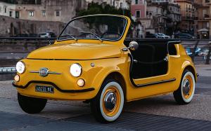 Fiat 500 Jolly Icon-e by Garage Italia Custom 2019 года